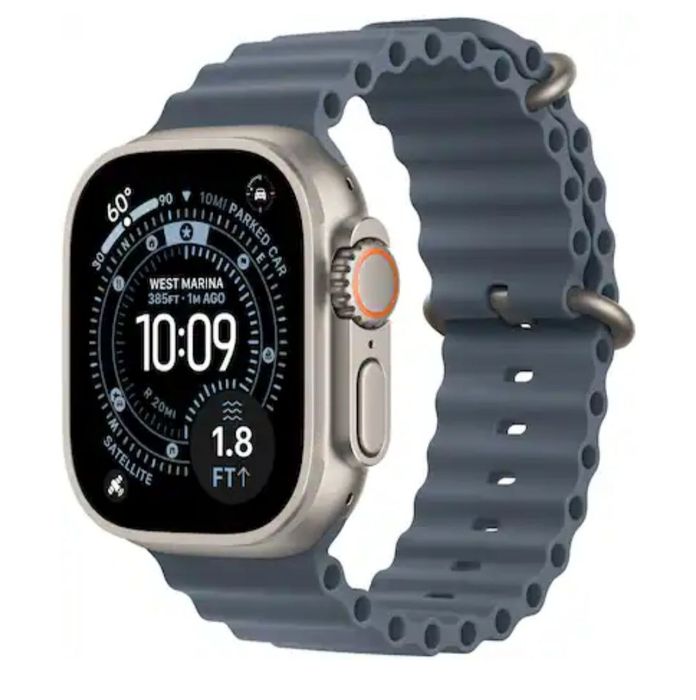Смарт часы Apple Watch Ultra 3 GPS + Cel49mmNat Titm Case with Anchor