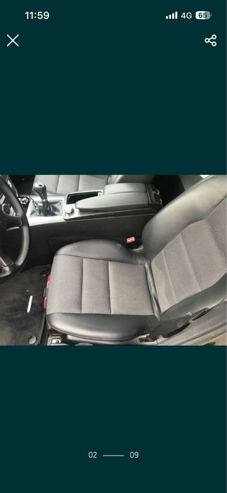 Mercedes C200 ,136 cp ,an 2008