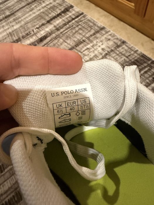 Мъжки маратонки на U.S POLO ASSN.