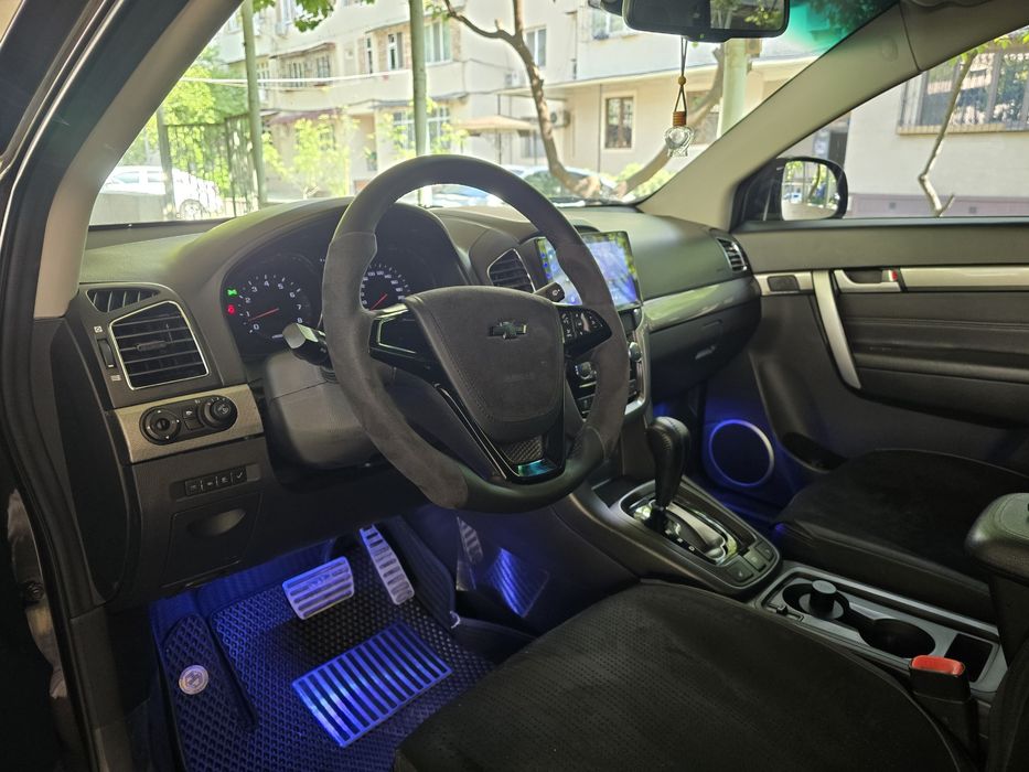 Captiva 4 2016 Полный FULL 7ми Местный имеется много Навороты