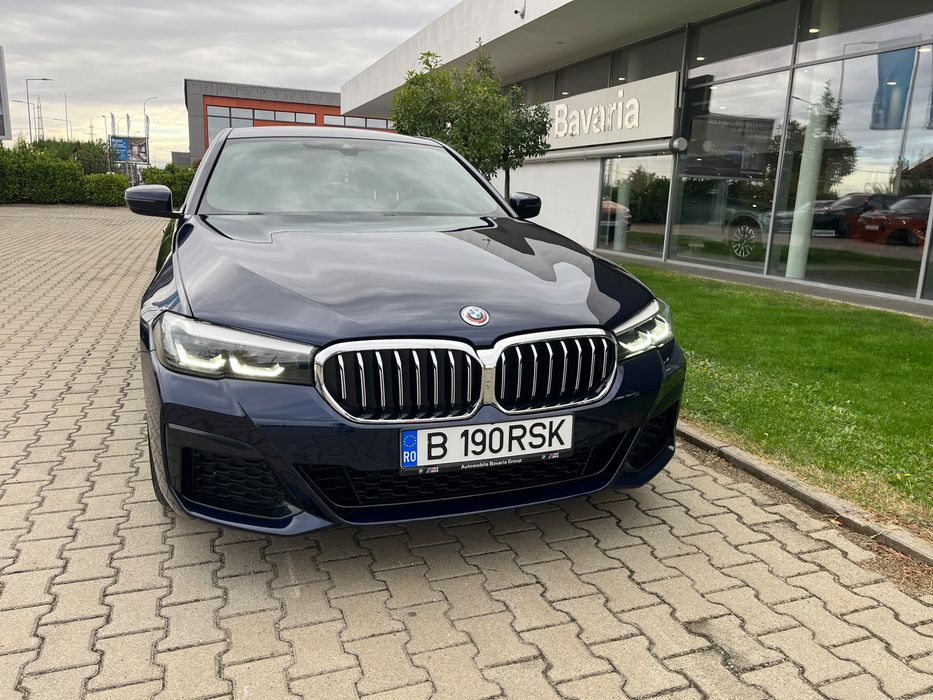 BMW 5 Series 2023 — imagine 3