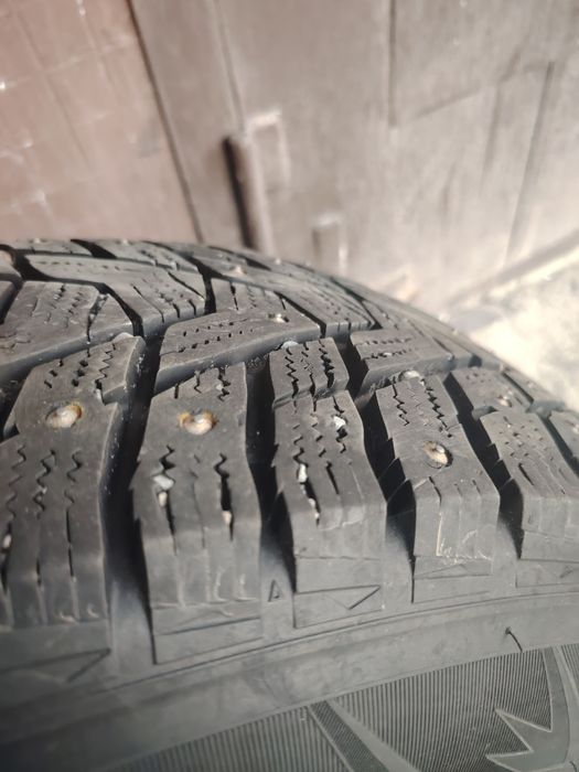 Комплект зимней резины хэнкок