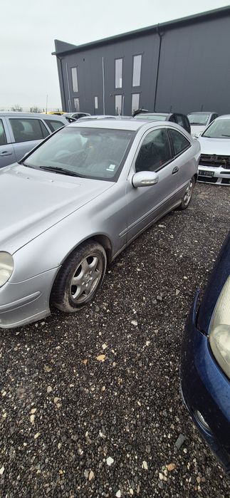 Мерцедес С180 129 hp