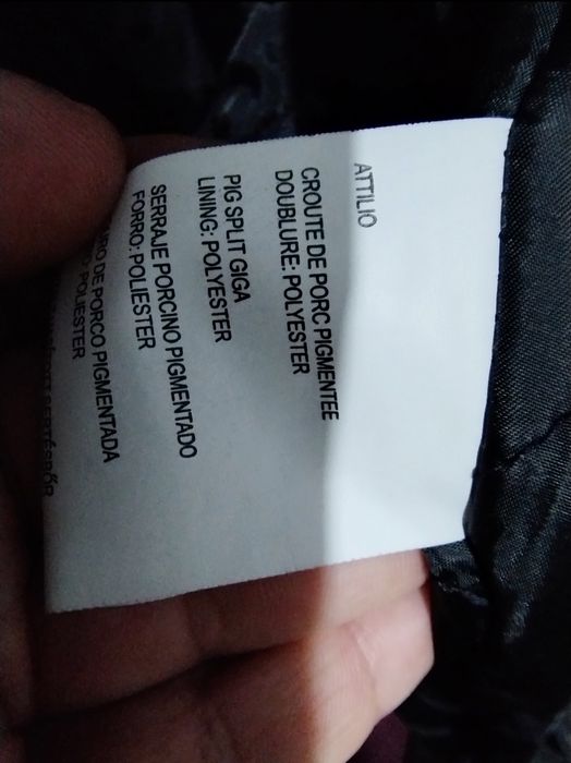 Geaca Piele Naturala ...