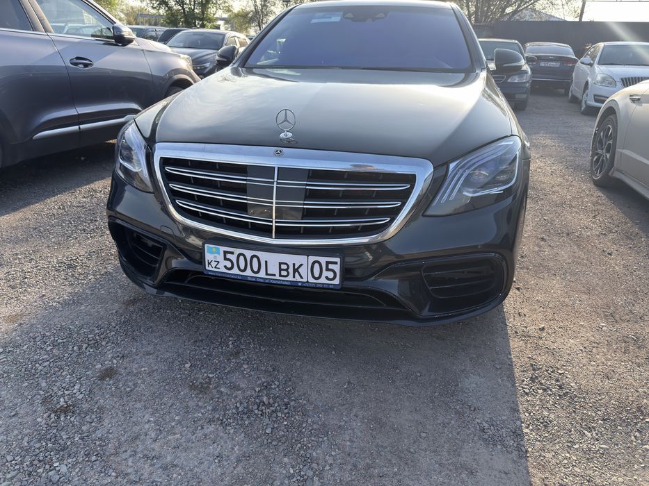 Обвес S63 мерседес w222