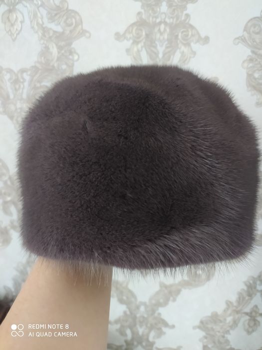 Продам норковую шапку