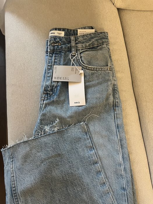 Дънки Mango 34 размер
