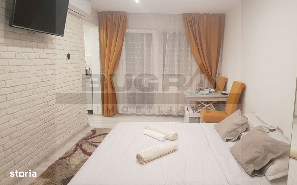 Garsoniera la cheie, 22mp, balcon, zona Oasului