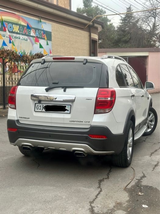 Captiva 3/4 qilingan