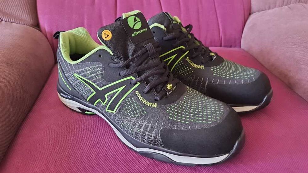 Pantofi sport ALBATROS S1P ESD, gen UVEX marimea 44