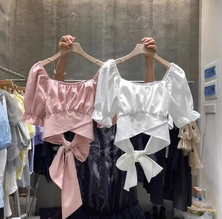 Кофта с бантиком