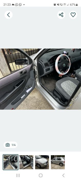 Vand Skoda Fabia.2002