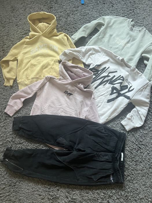 Zara детски панталон и блузки размер 9-10г.