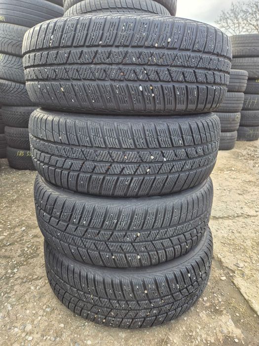4 Anvelope M+S - 205/55/16 - BARUM - CA UNELE NOI , aprox 7 MM - DOT 2018 !