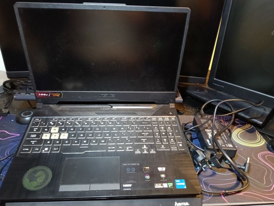 Laptop ASUS TUF Gaming F15 FX506HF i5, RTX 2050, 8GB, 512GB + Cooler