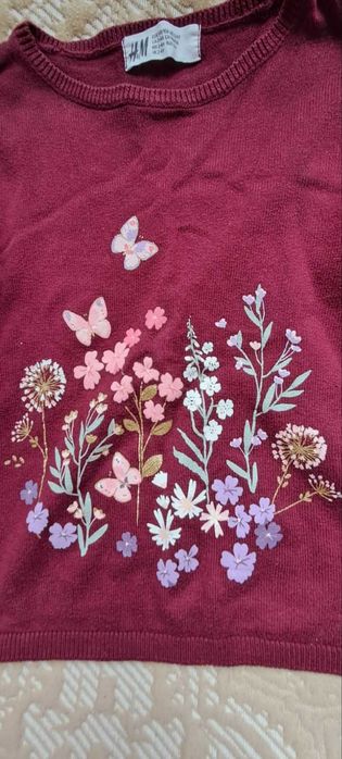 Детски пуловер HM 2-4г. 98/104см