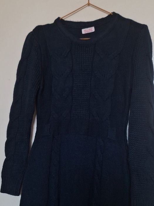 Шерстяной платье Турция