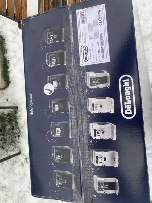 Espressor automat De’Longhi Magnifica S – NOU, NEFOLOSIT