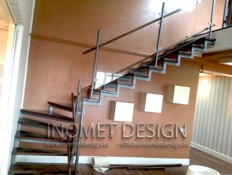 Scari metalice ,fier forjat si inox