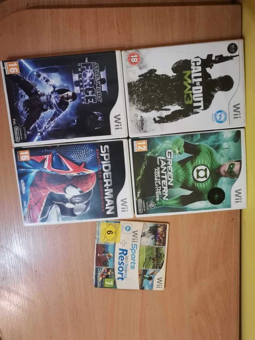 wii sport cu jocuri