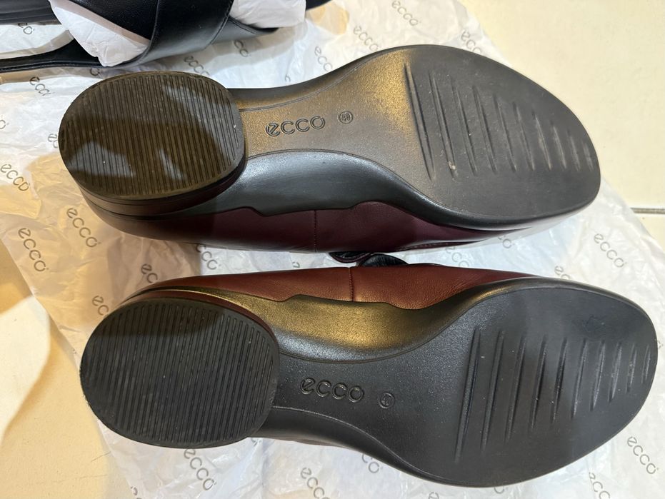 Ecco sandale piele si mocasini piele