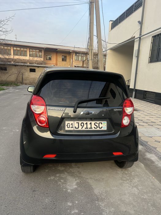 Spark 2017 60 минг пробег