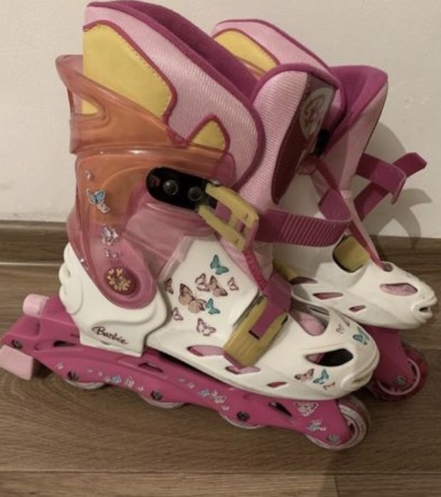 Ролики Barbie