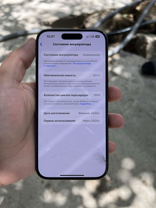 Iphone 15 pro без нарантия