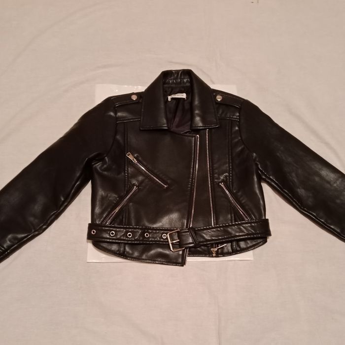Куртка женская эко кожа.