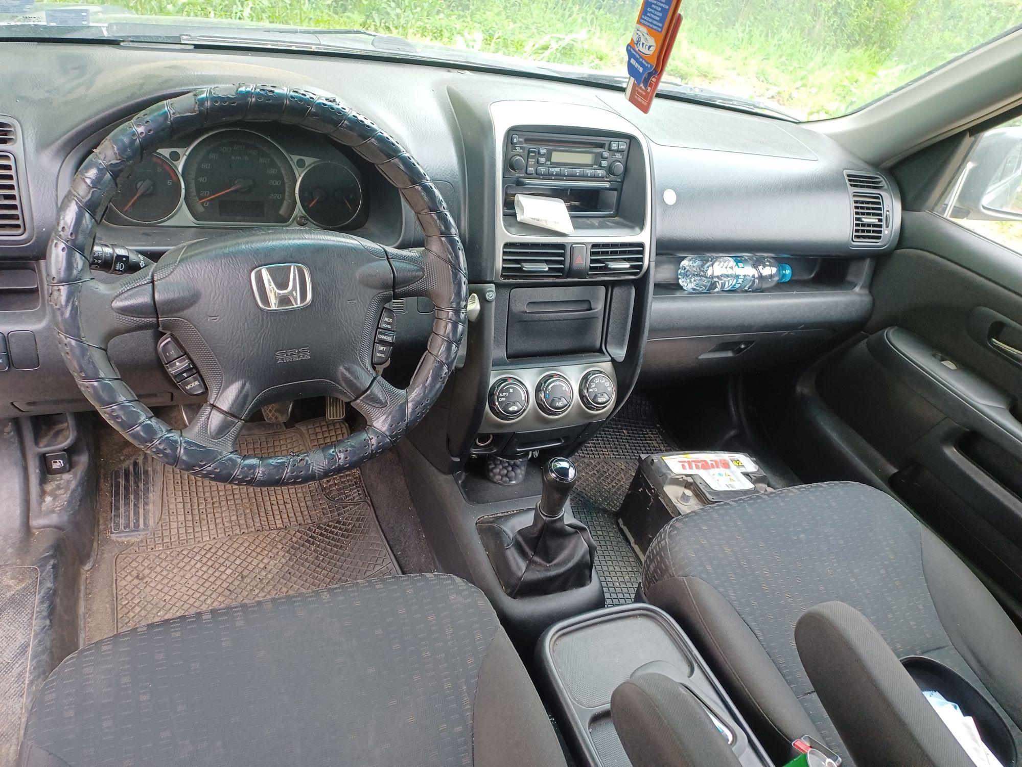 Хонда црв 2.2цтди на части/Honda crv 2.2ctdi na chasti гр. Червен бряг ...