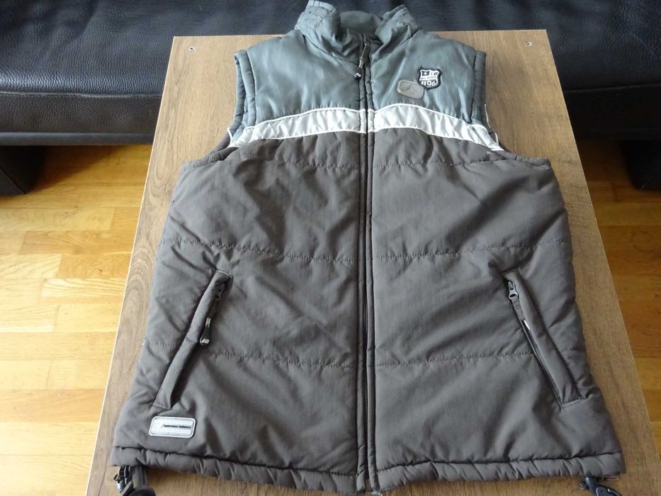 NEW BALANCE Geaca Jacheta Sacou Vesta cu Gluga a Intoarce Gri M