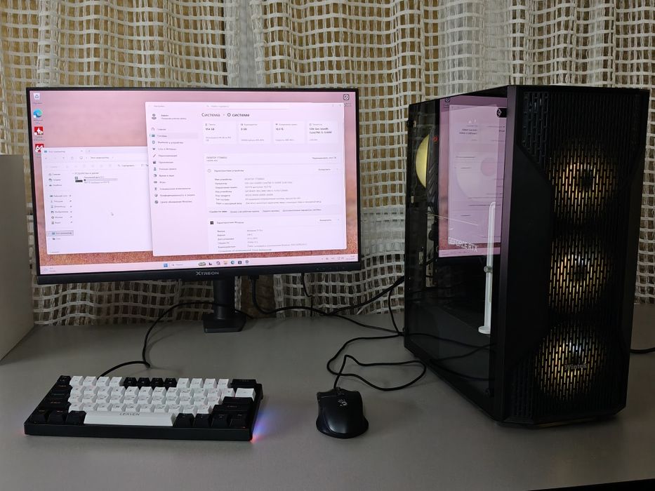 Компьютер игровой Core i5 RTX 3070