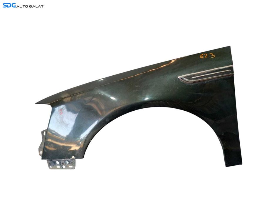 Aripa Stanga Fata Volkswagen Passat B6 2005 - 2010 (KIT in zona de prindere Bara) [LC0150]