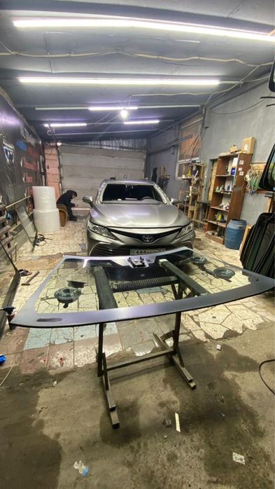 Замена боковые автостекло