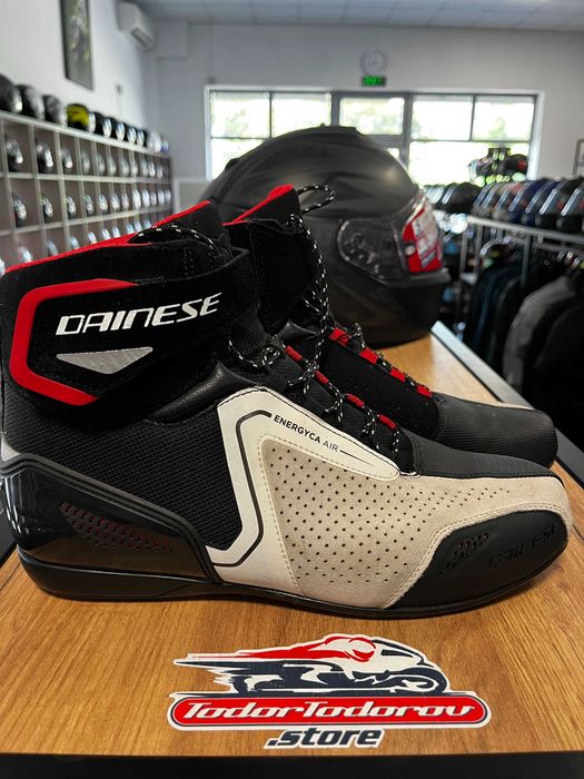 Мото боти DAINESE ENERGICA 2.0 номер 43,100% оригинални и като нови