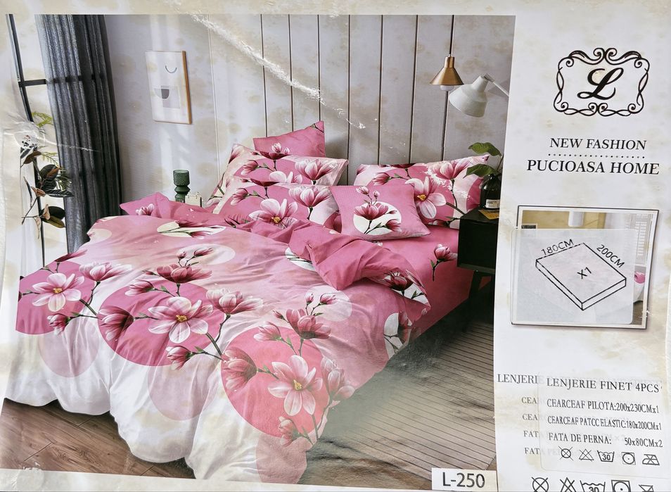 Lenjerii de pat finet 100%