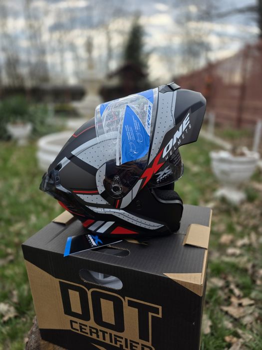 CASCA MOTO ATV FLIP UP XONE marimea L si XL nou ambalata