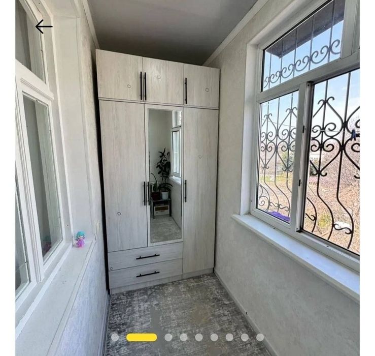 Чилонзор 24 2/4/4 балкон 1,5×3 разделни сквозной, накдга сотилади