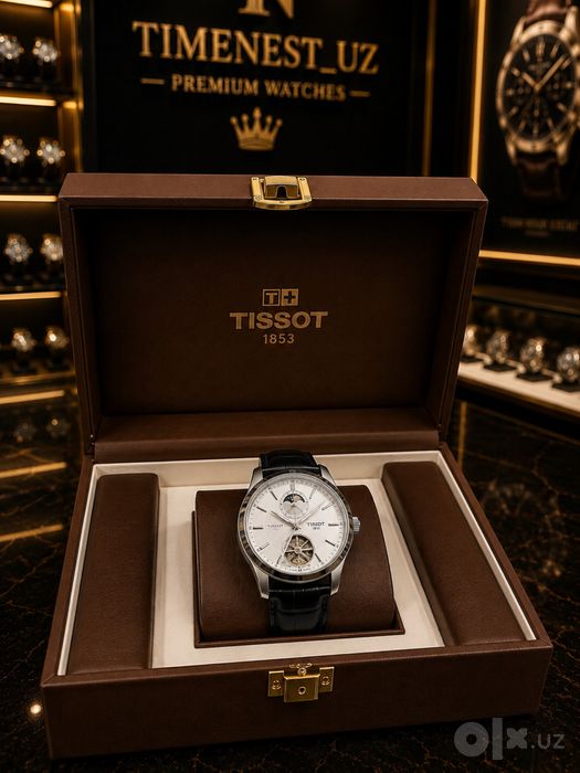 Tissot le locle open heart style Watches
