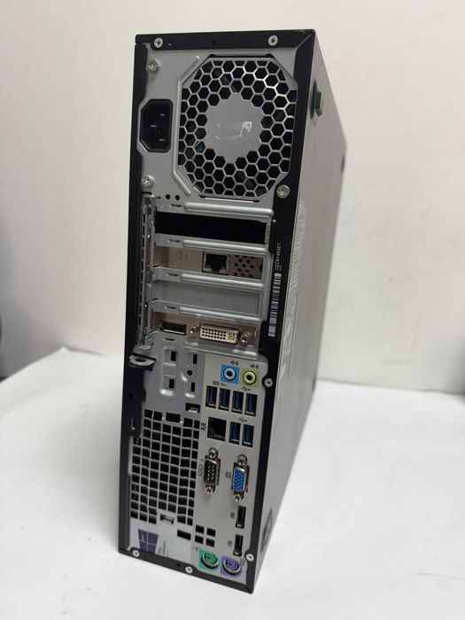 Sistem Gaming PC HP EliteDesk 800 G2 SFF-16Gb ram-nVidia-video chat-