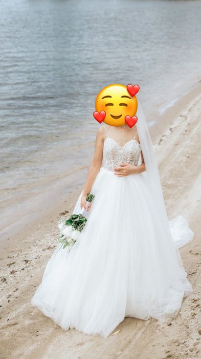 Звадебный платье