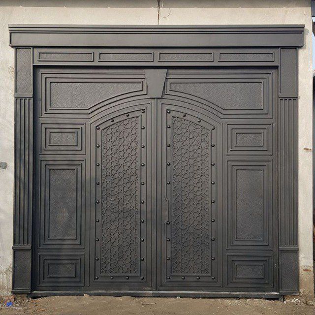 Дарвоза.   ворота.