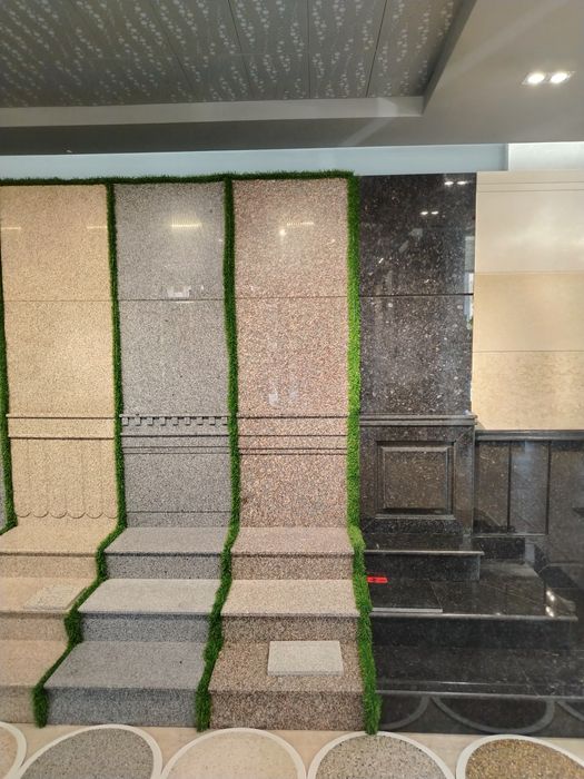 Каменный ковёр Травертин Гранит Брусчатки