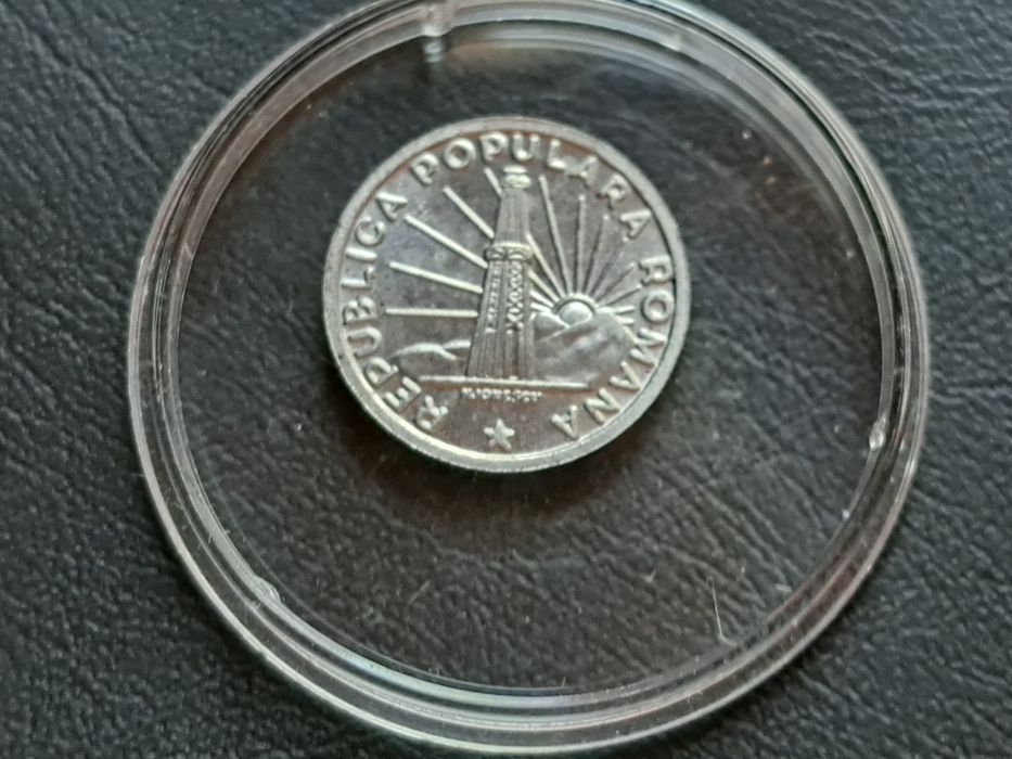 Moneda 1 Leu 1952 RPR