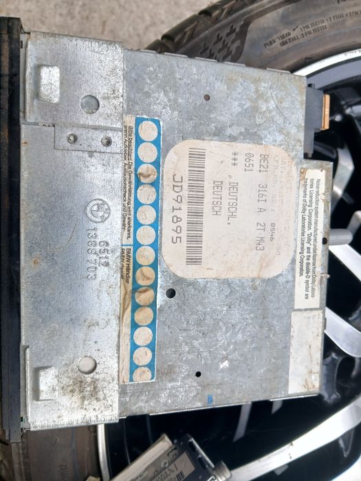 Оригинални ретро радиа за Bmw E30.E32.E-34.E36.Е28.- BMW-Bavaria  C-Reverse ||.BMW Reverse RDS..