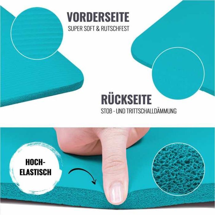 Saltea Yoga in diferite culori 190*60/100*1,5 cm