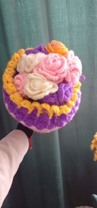 Vânzare jucării crosetate