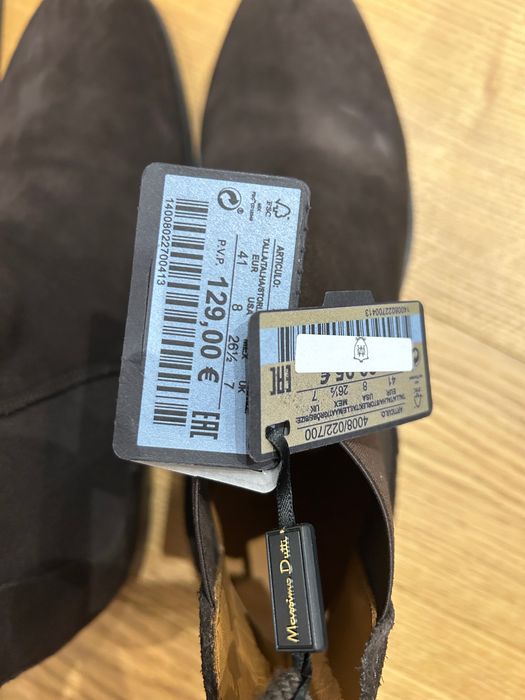 Мъжки боти Massimo dutti (нови)