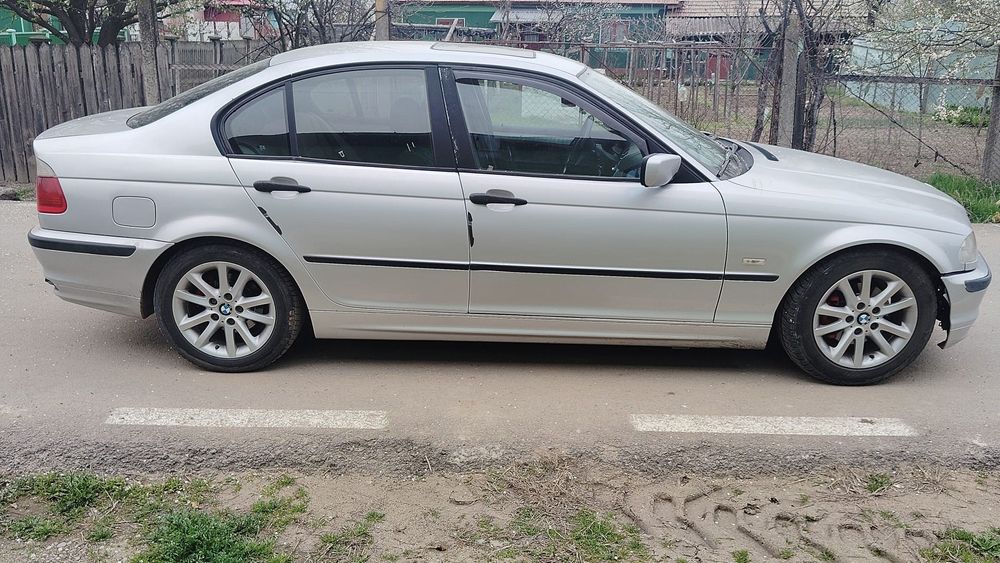 Bara spate capota aripi trapa bmw e46 nfl 318 i