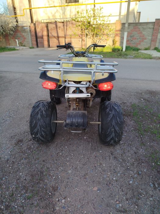 Квадроцикл для любителей